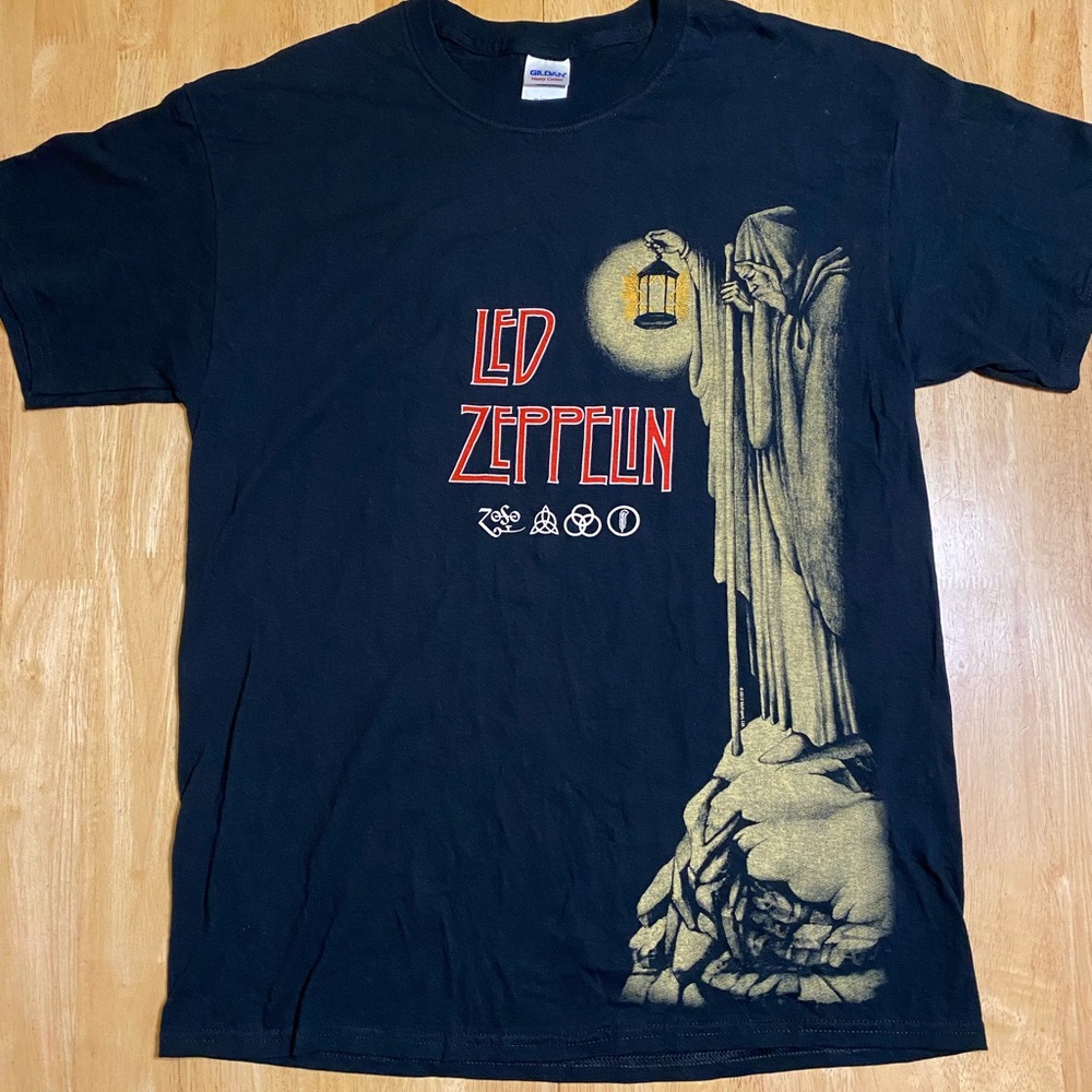Led Zeppelin Stairway to Heaven Album Cover Tee